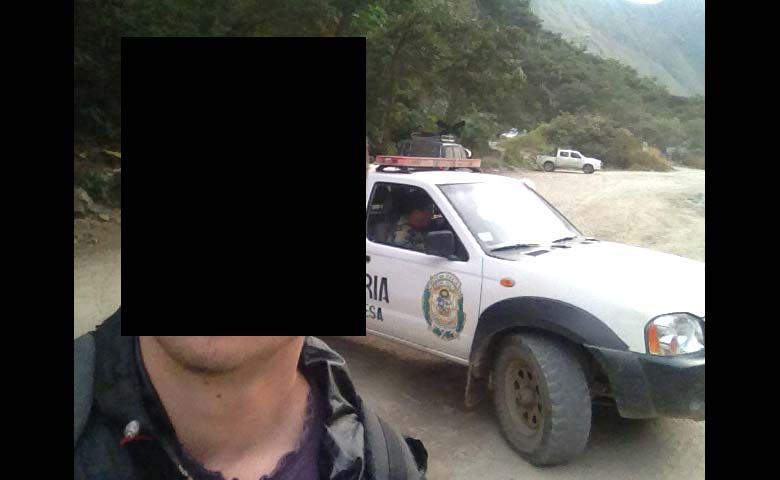 Policja Machu Picchu