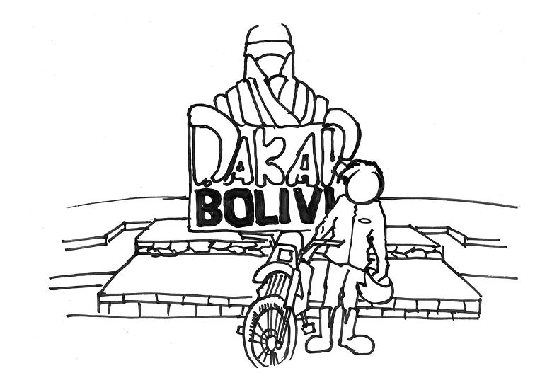 Rajad Dakar Boliwia