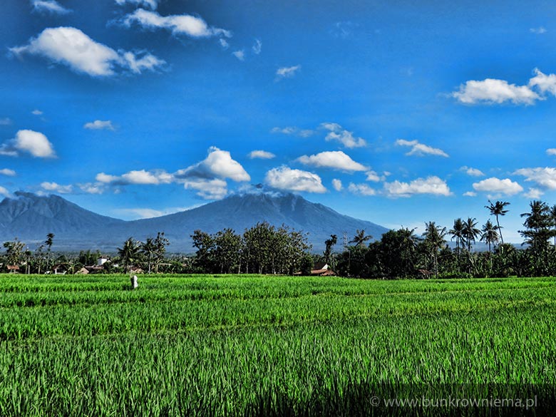 Bali wulkany 