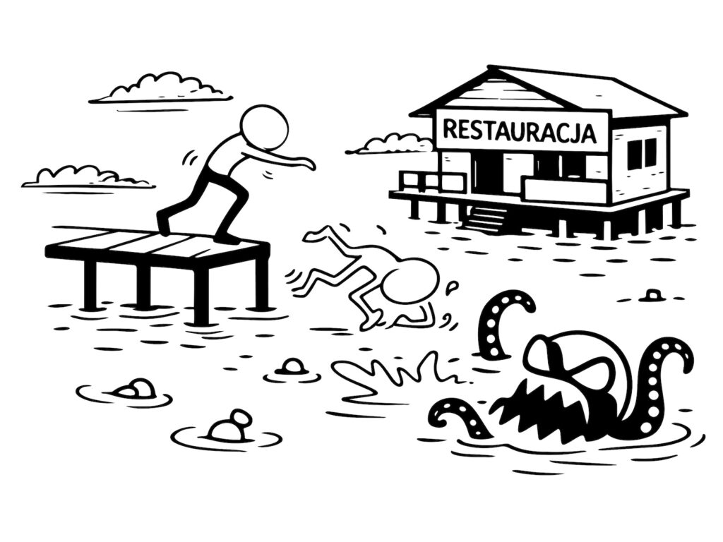 Bitwa w restauracji