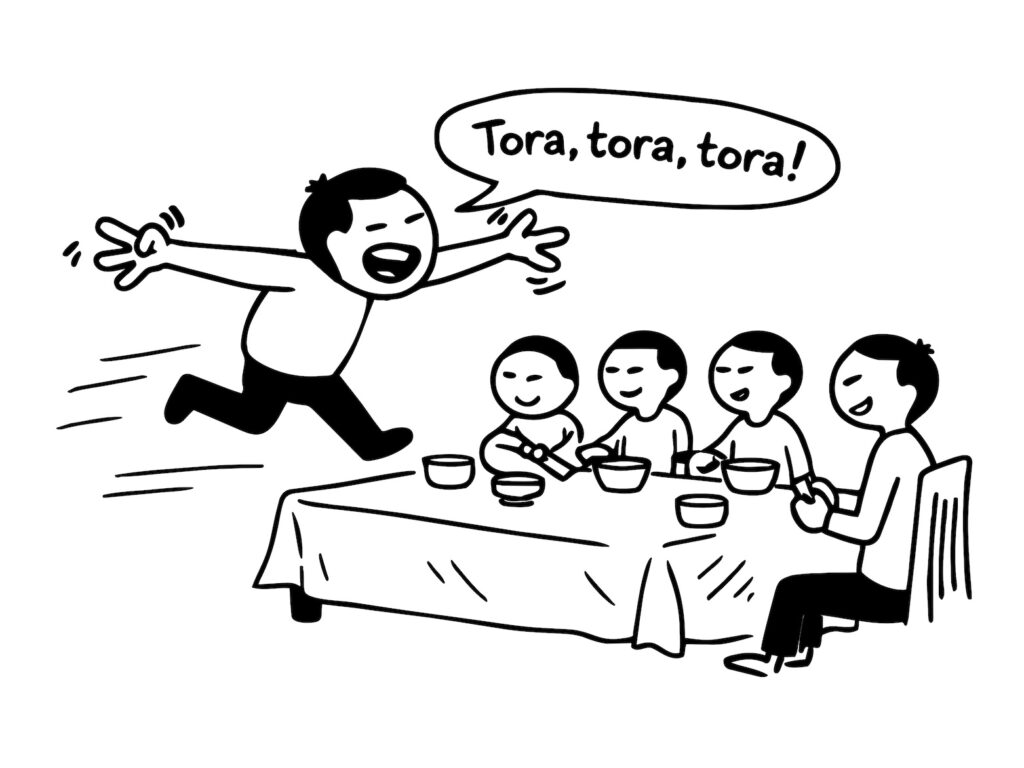 Tora tora tora Bunkrów nie ma II