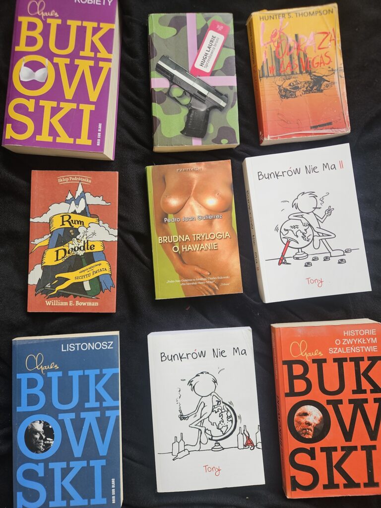 Książki z czarnym humorem